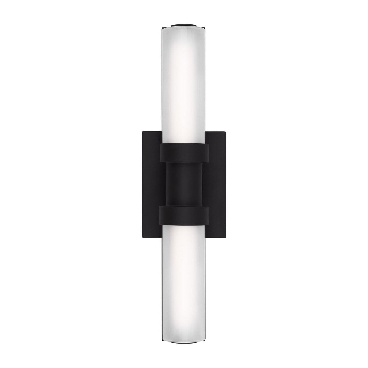 Barre d'éclairage de salle de bain Kiel - Nickel brossé 48" by Visual Comfort Studio | Luminaires & cie