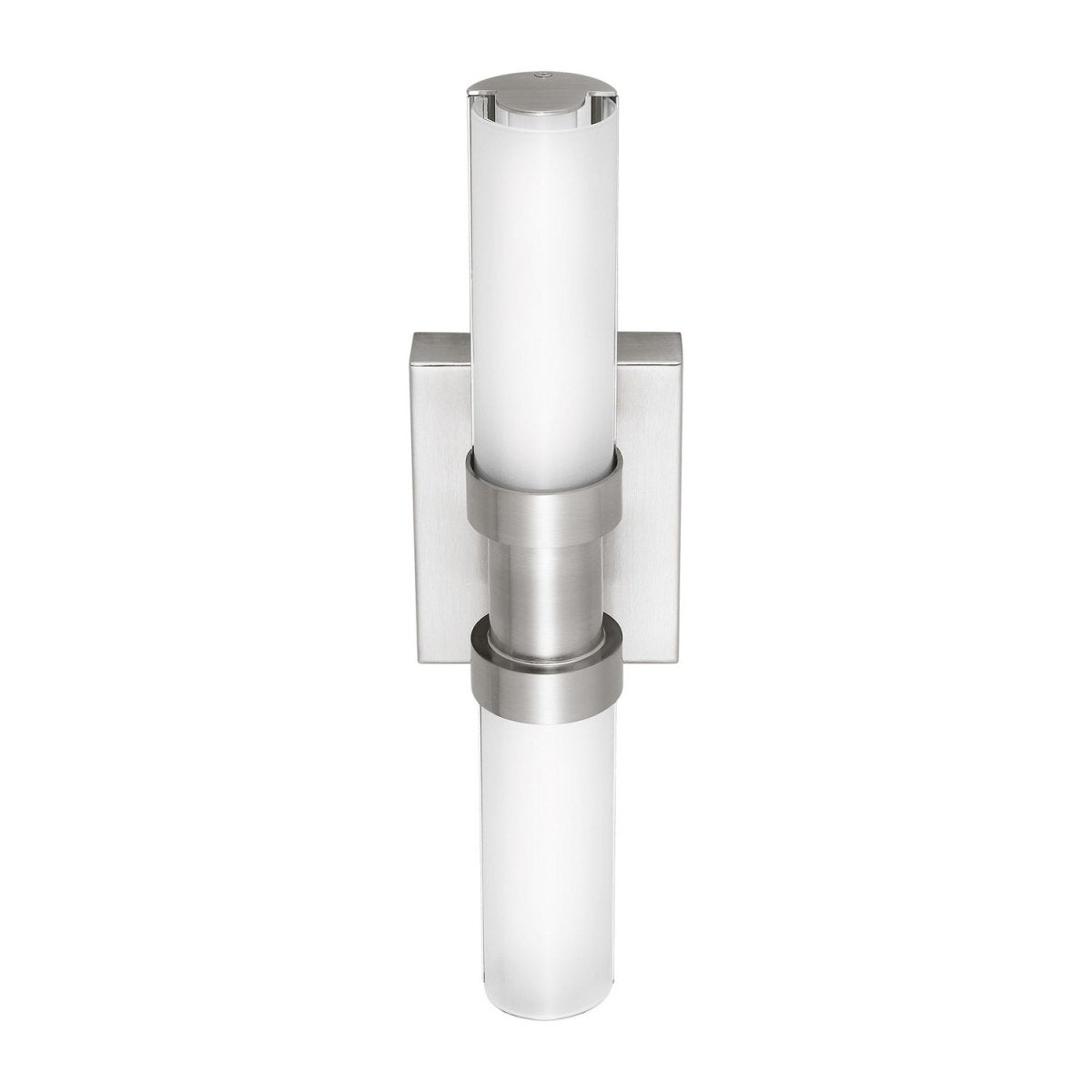 Barre d'éclairage de salle de bain Kiel - Nickel brossé 48" by Visual Comfort Studio | Luminaires & cie