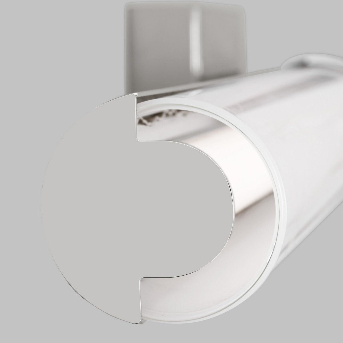 Barre d'éclairage de salle de bain Kiel - Nickel brossé 48" by Visual Comfort Studio | Luminaires & cie