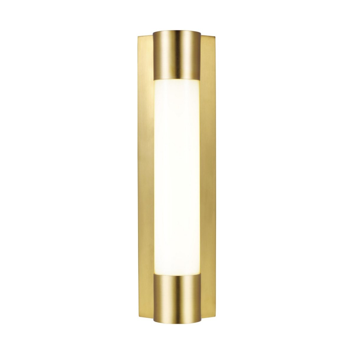 Barre d'éclairage de salle de bain Loring - Laiton bruni 18" by Visual Comfort Studio | Luminaires & cie