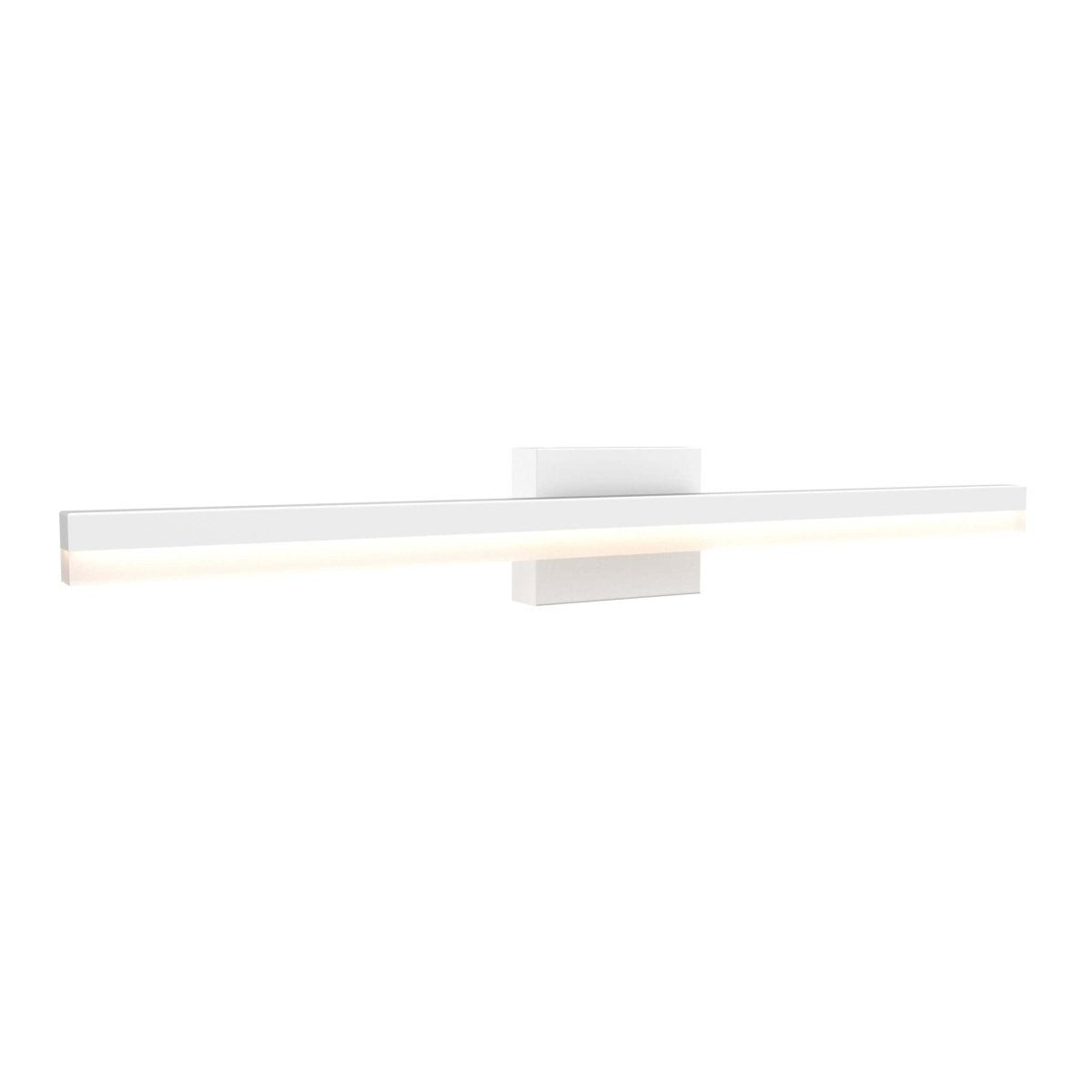Barre d'éclairage de salle de bain Lyra - Blanc 32" by dals | Luminaires & cie