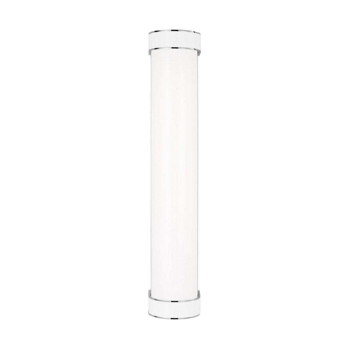 Barre d'éclairage de salle de bain Monroe - Nickel poli 24" by Visual Comfort Studio | Luminaires & cie
