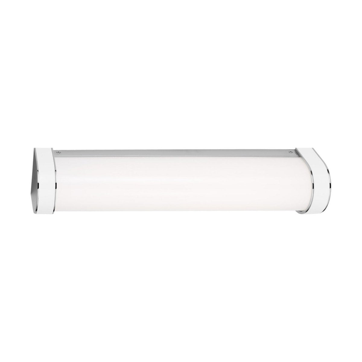 Barre d'éclairage de salle de bain Monroe - Nickel poli 24" by Visual Comfort Studio | Luminaires & cie