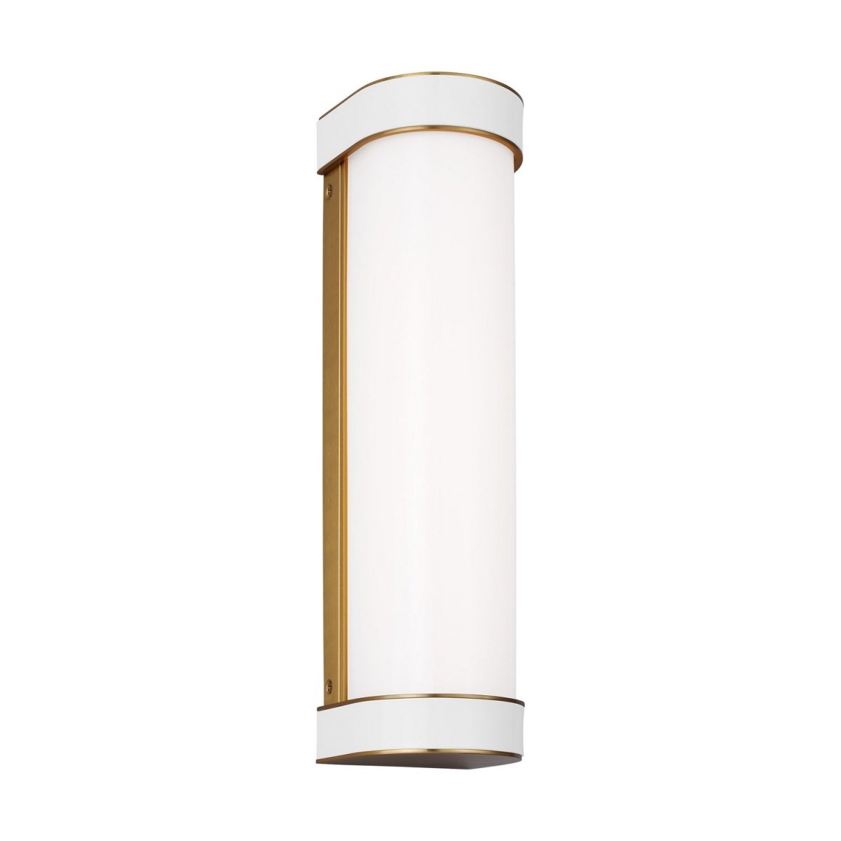 Barre d'éclairage de salle de bain Monroe - Nickel poli 24" by Visual Comfort Studio | Luminaires & cie