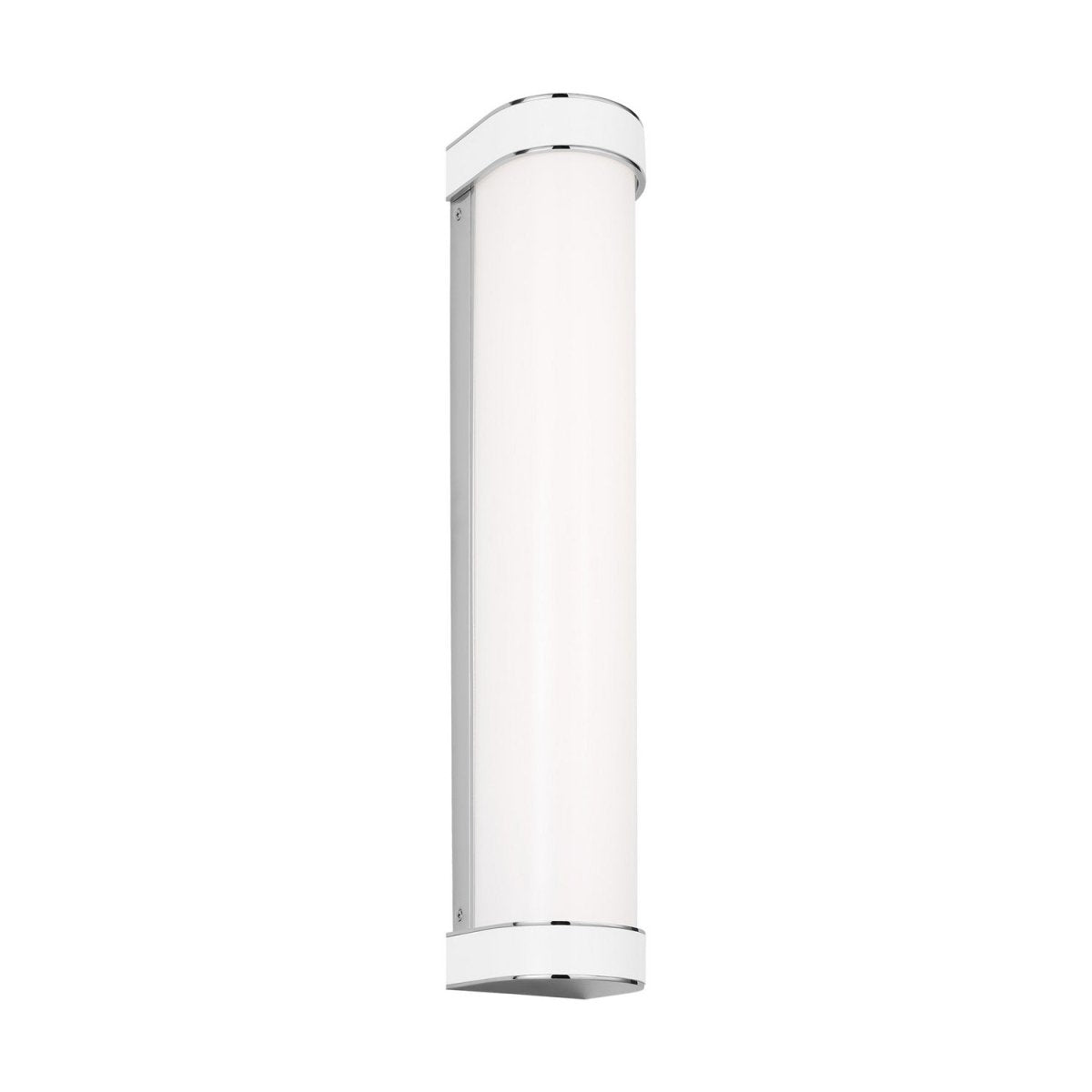 Barre d'éclairage de salle de bain Monroe - Nickel poli 24" by Visual Comfort Studio | Luminaires & cie
