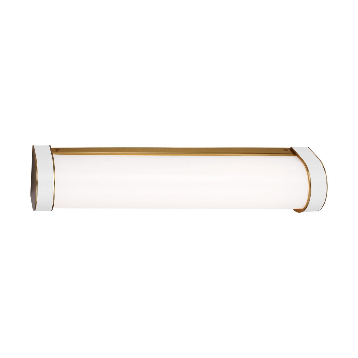 Barre d'éclairage de salle de bain Monroe - Nickel poli 24" by Visual Comfort Studio | Luminaires & cie