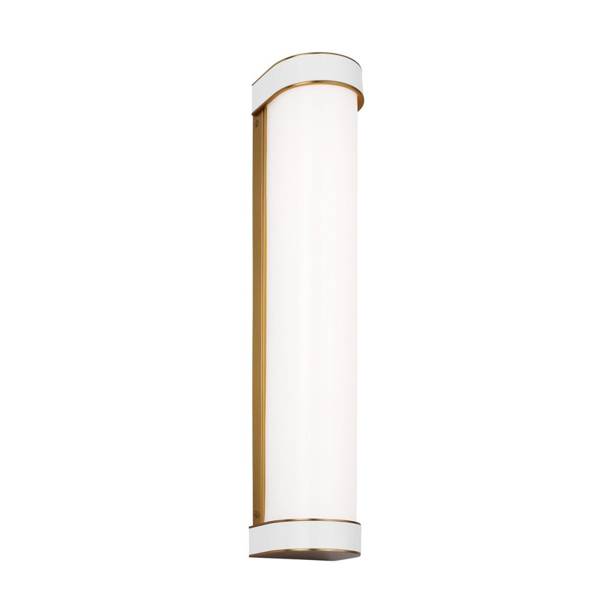 Barre d'éclairage de salle de bain Monroe - Nickel poli 24" by Visual Comfort Studio | Luminaires & cie