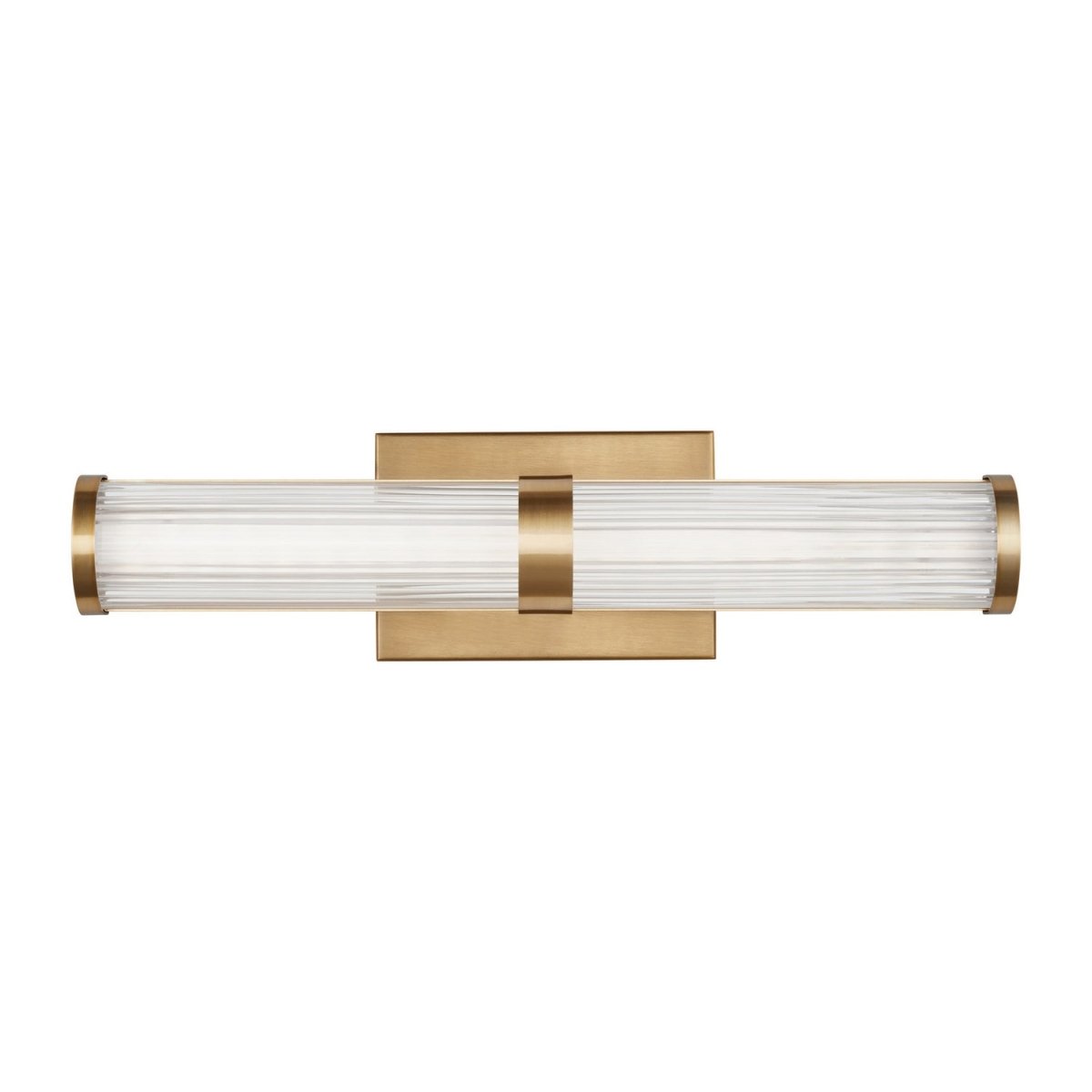 Barre d'éclairage de salle de bain Syden - Laiton satiné 19" by Visual Comfort Studio | Luminaires & cie