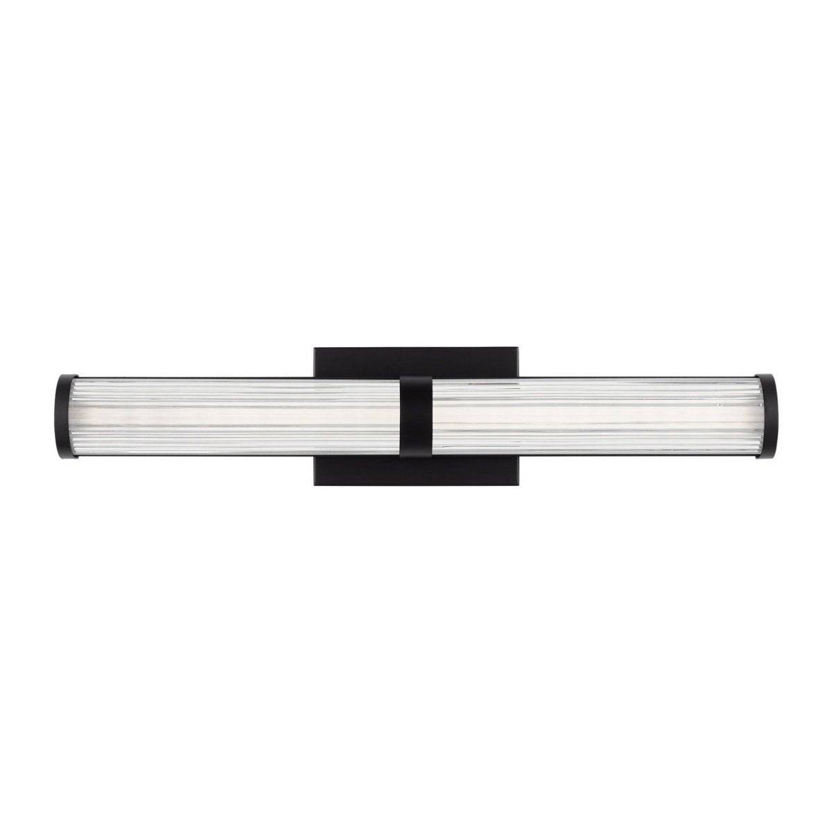 Barre d'éclairage de salle de bain Syden - Noir minuit 24" by Visual Comfort Studio | Luminaires & cie