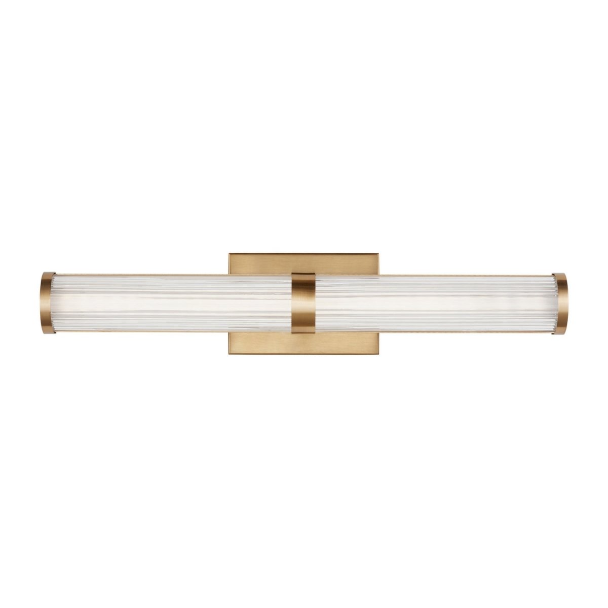 Barre d'éclairage de salle de bain Syden - Laiton satiné 24" by Visual Comfort Studio | Luminaires & cie
