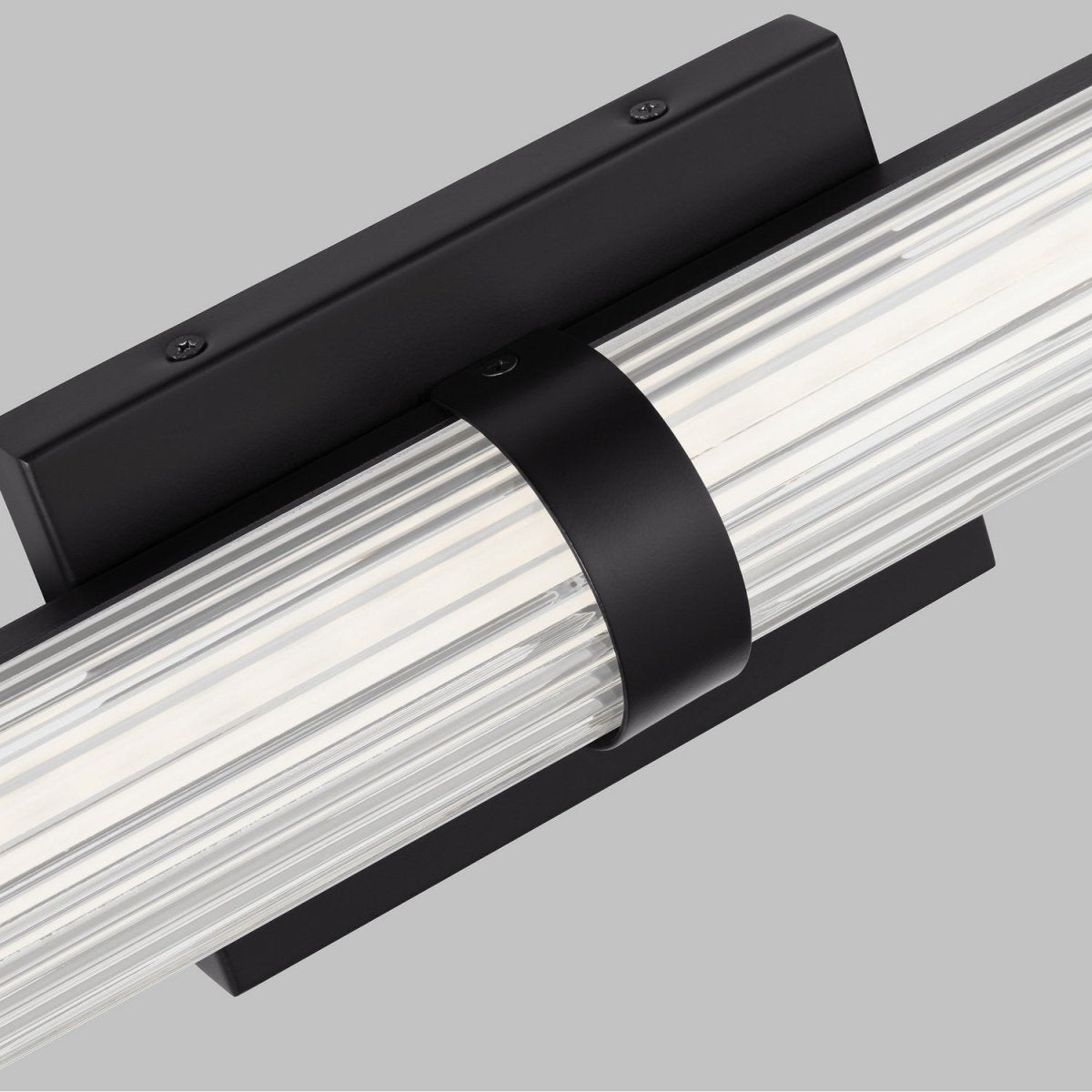 Barre d'éclairage de salle de bain Syden - Nickel brossé 48" by Visual Comfort Studio | Luminaires & cie