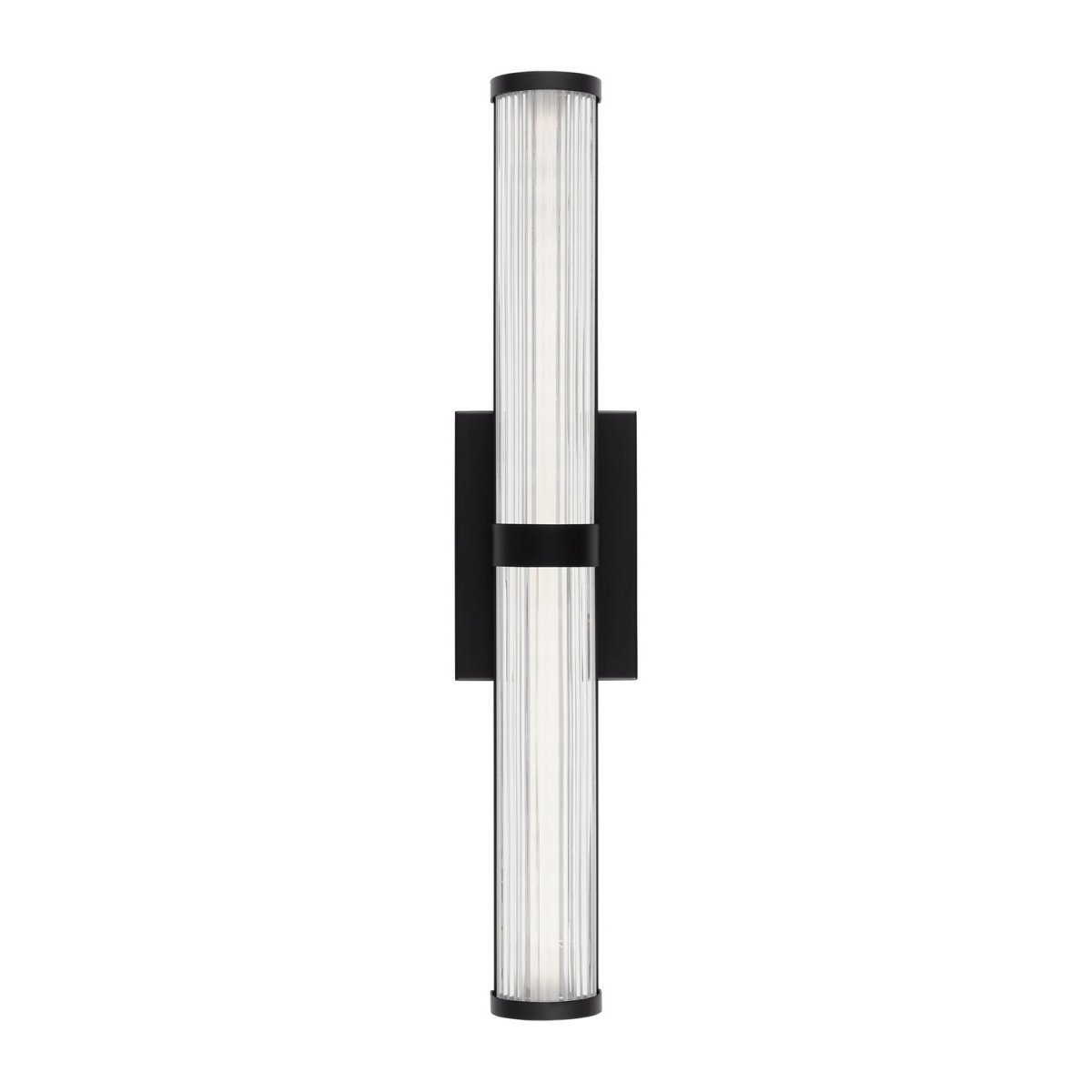 Barre d'éclairage de salle de bain Syden - Nickel brossé 48" by Visual Comfort Studio | Luminaires & cie