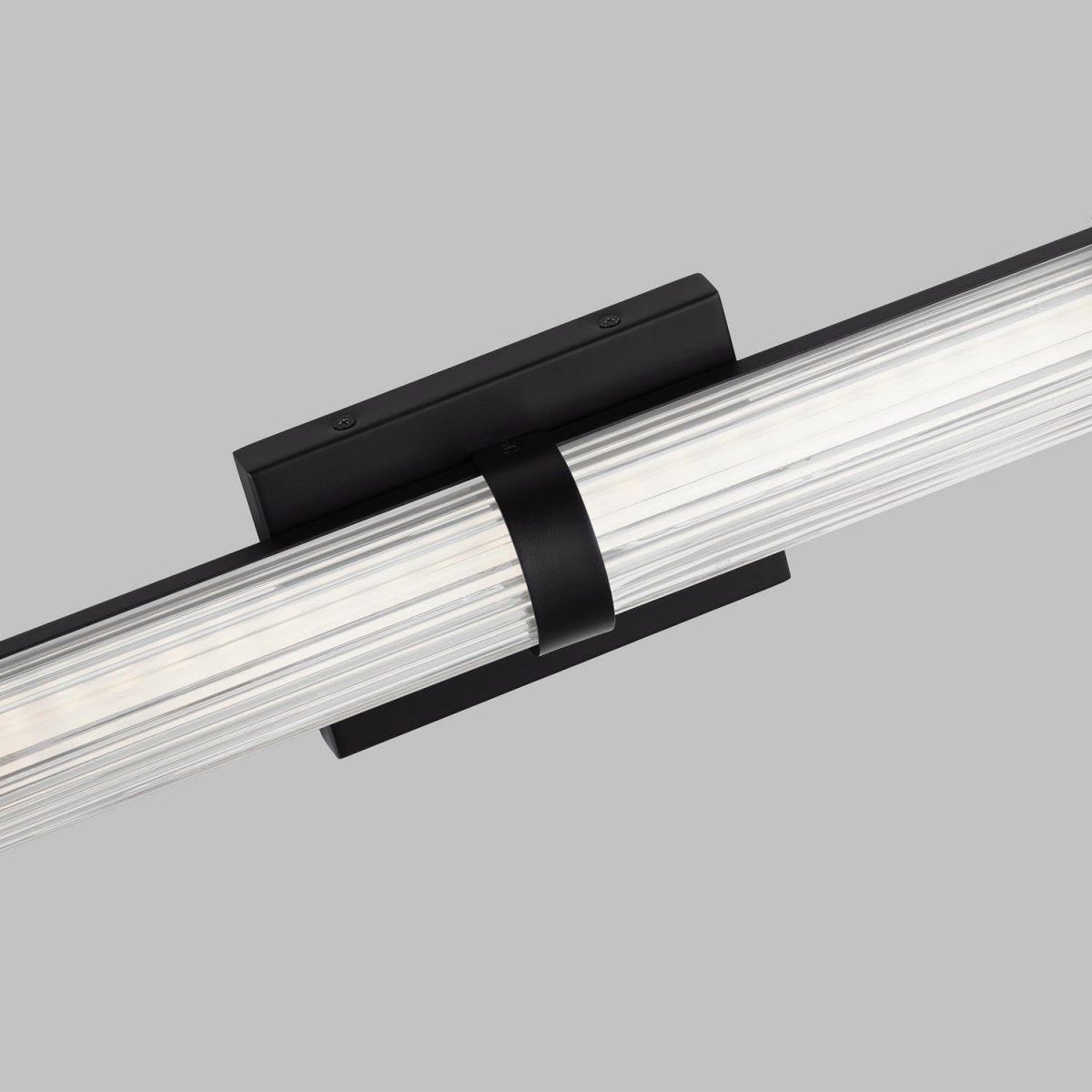 Barre d'éclairage de salle de bain Syden - Nickel brossé 48" by Visual Comfort Studio | Luminaires & cie
