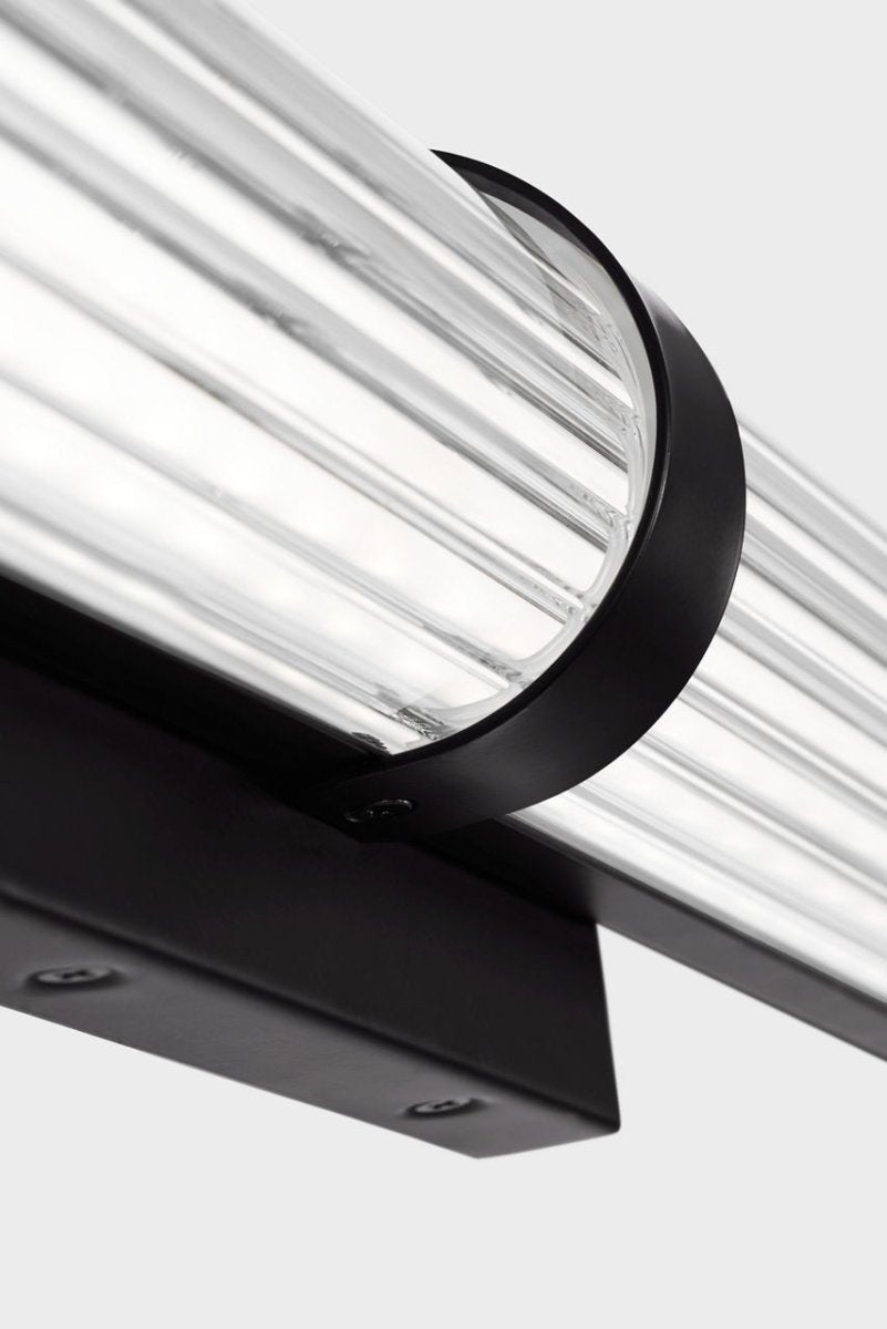 Barre d'éclairage de salle de bain Syden - Nickel brossé 48" by Visual Comfort Studio | Luminaires & cie
