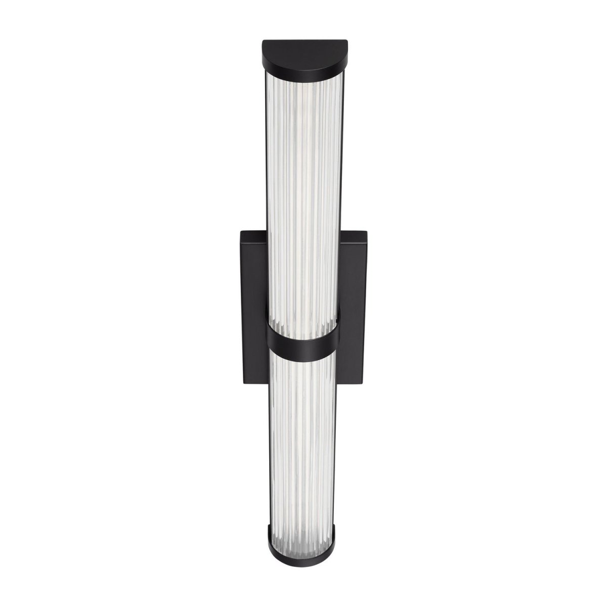 Barre d'éclairage de salle de bain Syden - Nickel brossé 48" by Visual Comfort Studio | Luminaires & cie