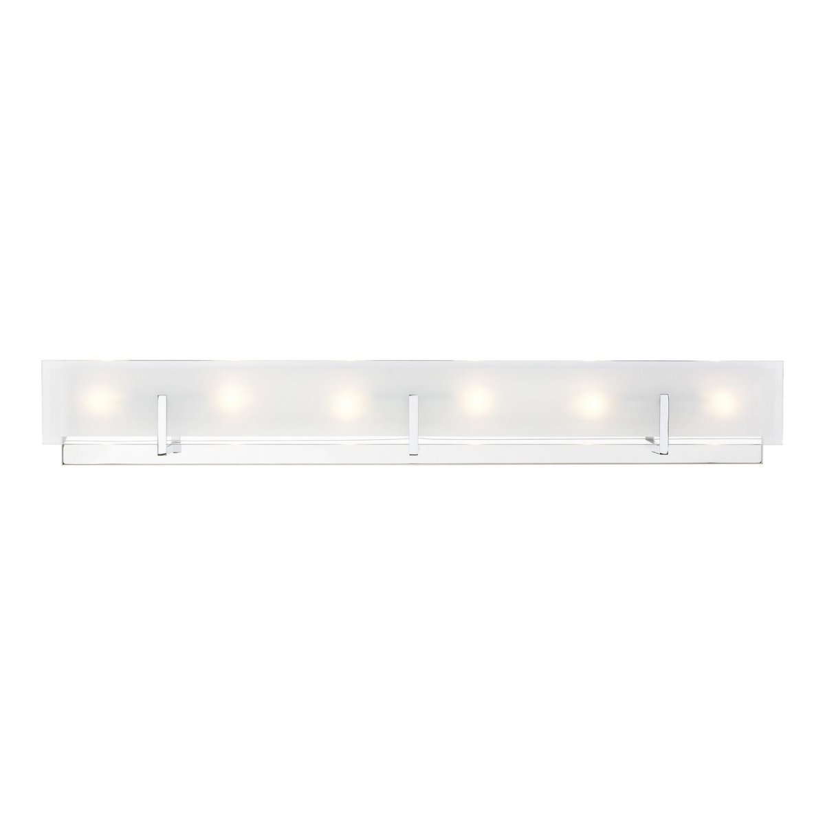 Barre d'éclairage de salle de bain Syll - Chrome 38" by Visual Comfort Studio | Luminaires & cie