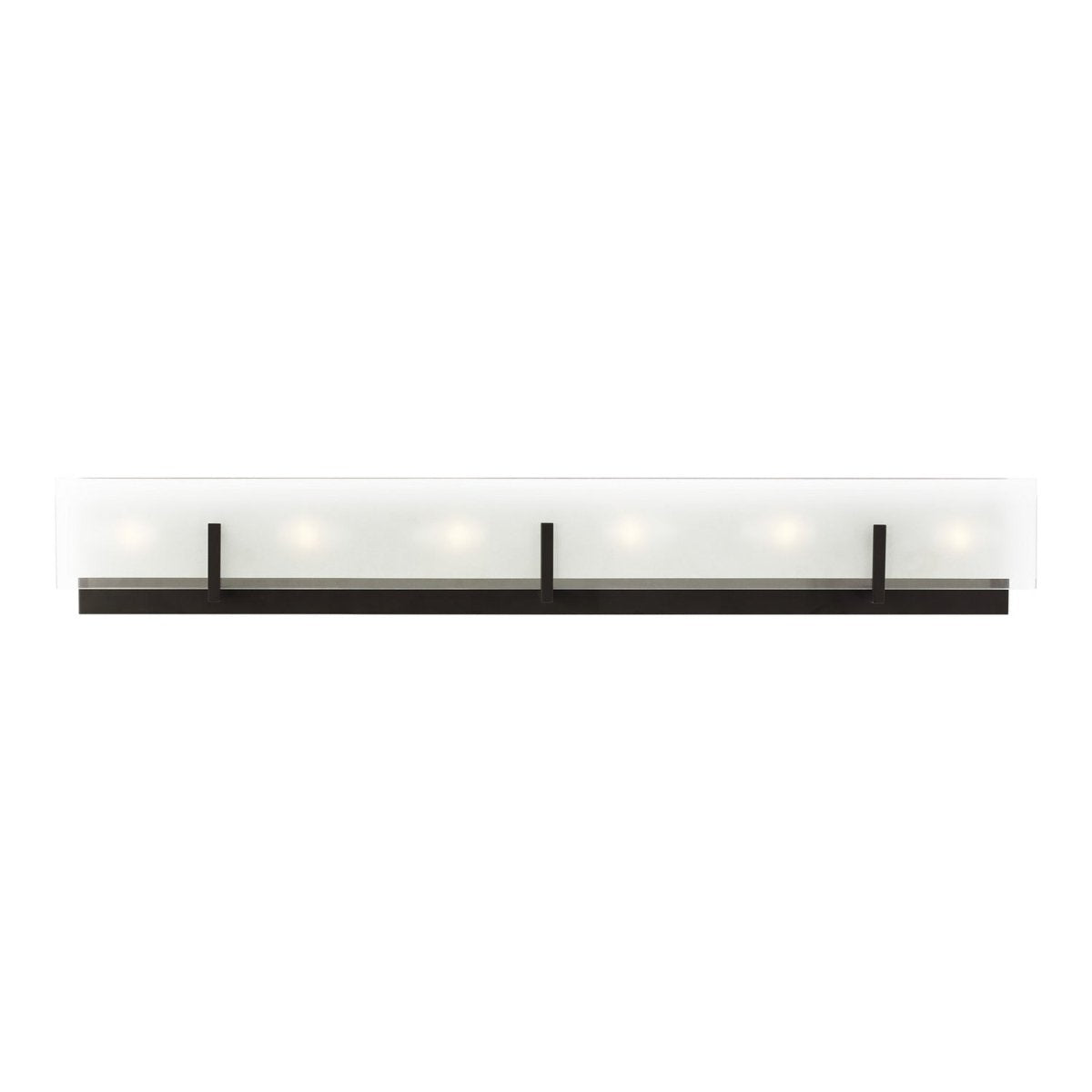 Barre d'éclairage de salle de bain Syll - Noir minuit 38" by Visual Comfort Studio | Luminaires & cie