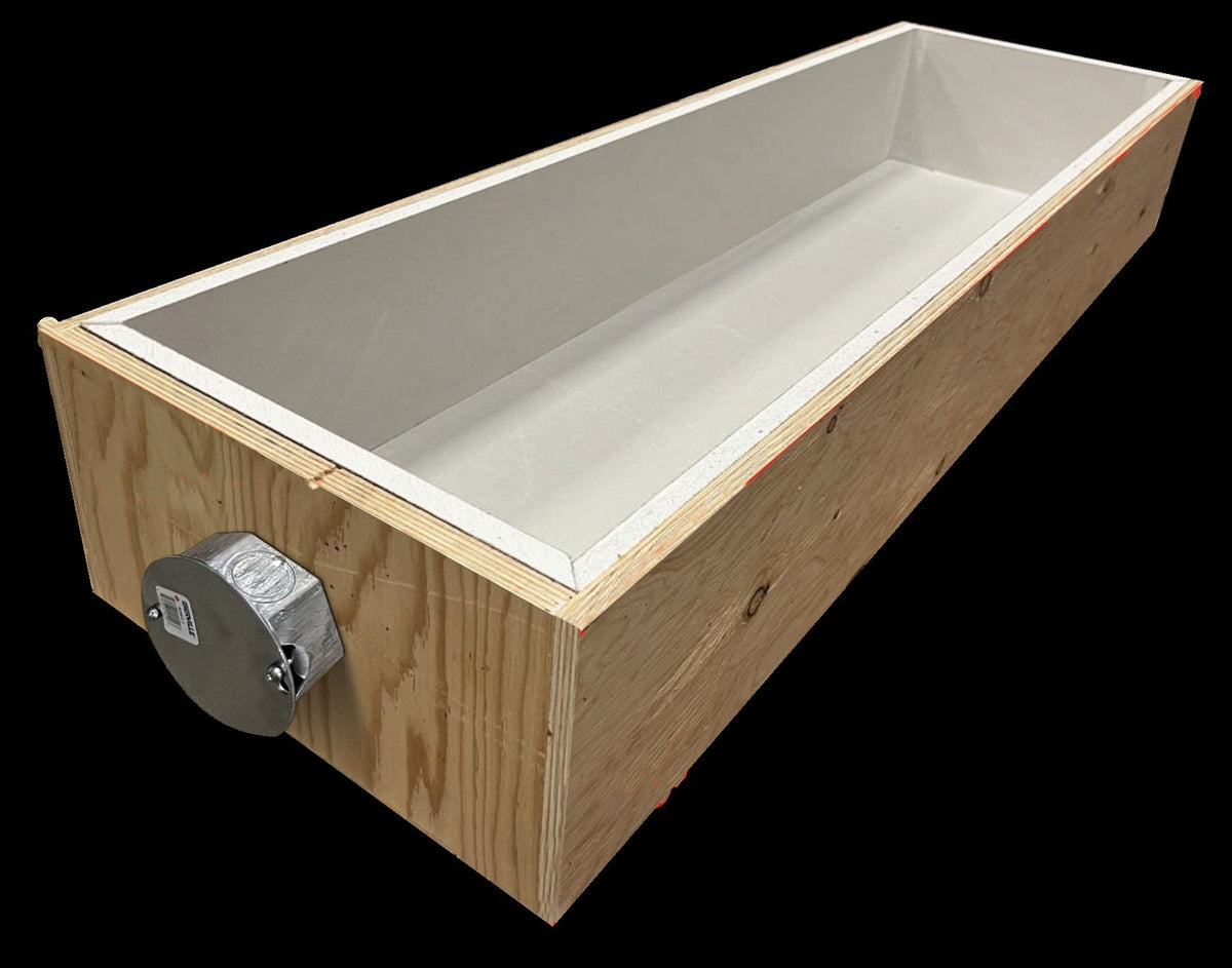 Boîte pare-feu Eurofase Heater 46 5/16" – Eurofase