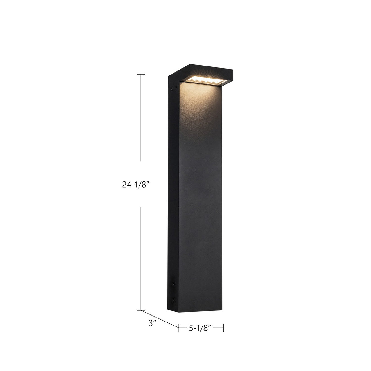 Borne d'éclairage Evans 24 1/8" – vue 7