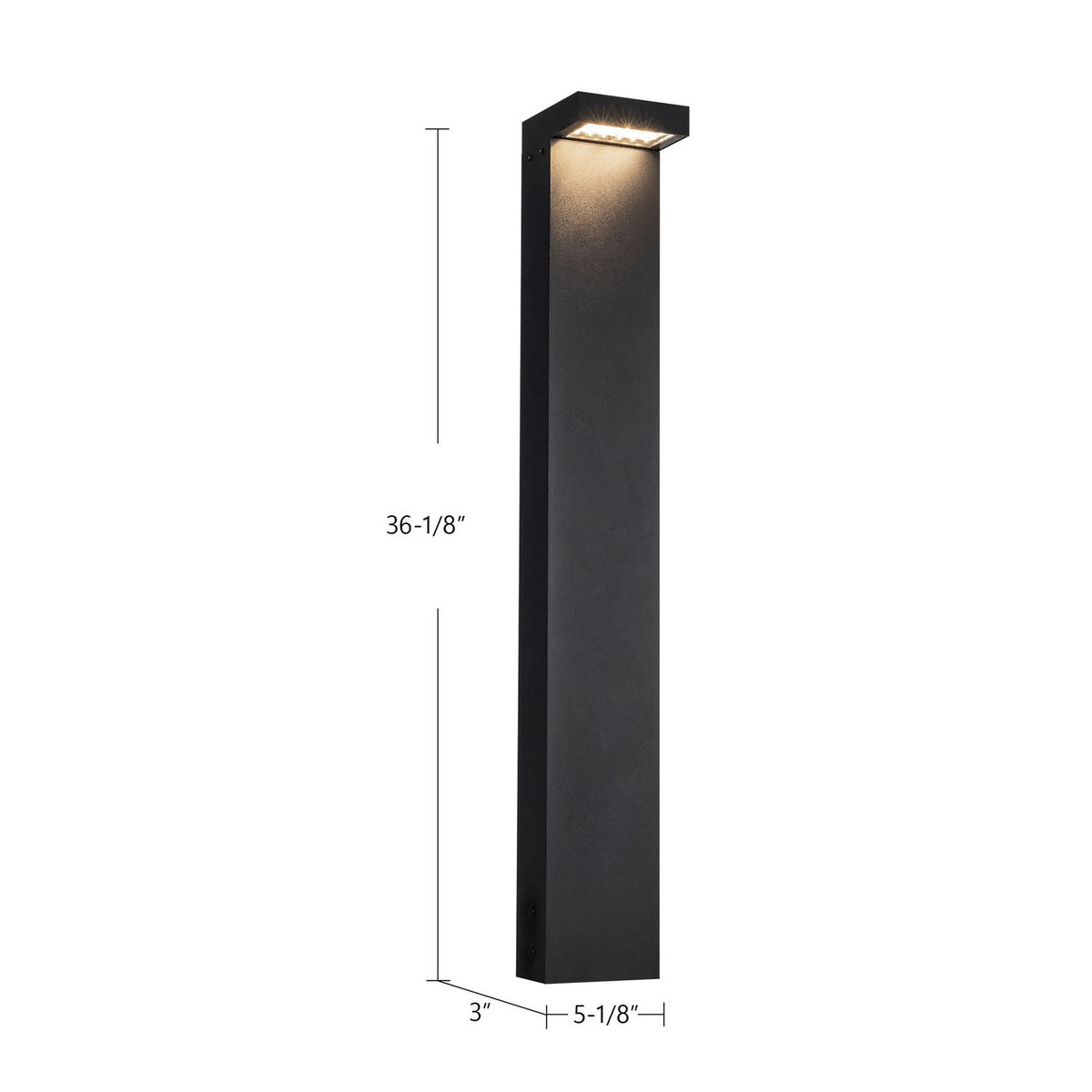 Borne d'éclairage Evans 36 1/8" – vue 6