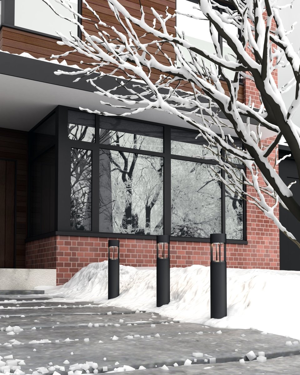 Bollard extérieur Novato - 35 1/2" by Kuzco Lighting | Luminaires & cie