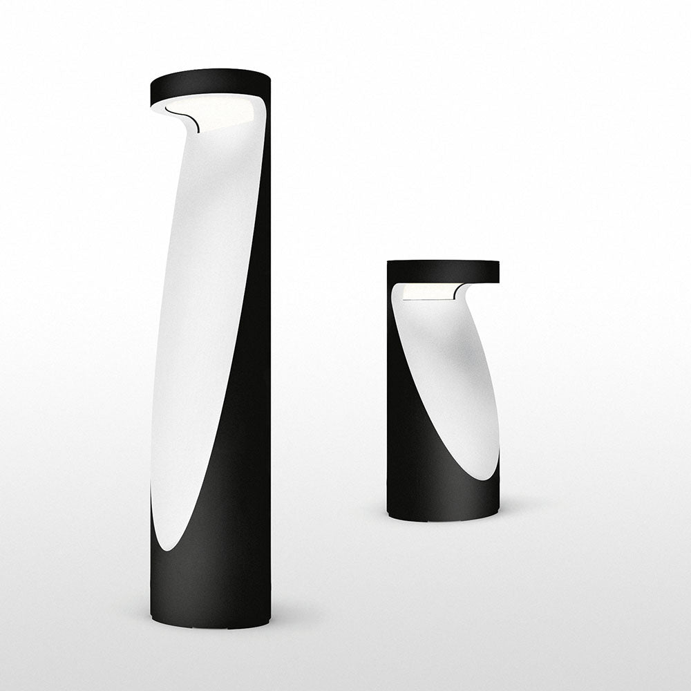 Bollard Ippolito - 18" by Artemide | Luminaires & cie
