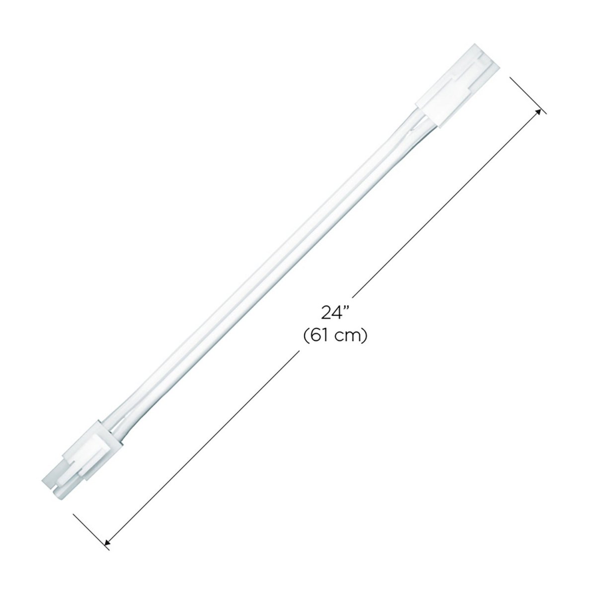 Câble et connecteur DEL Power-Led Puck - 1 24 by dals | Luminaires & cie