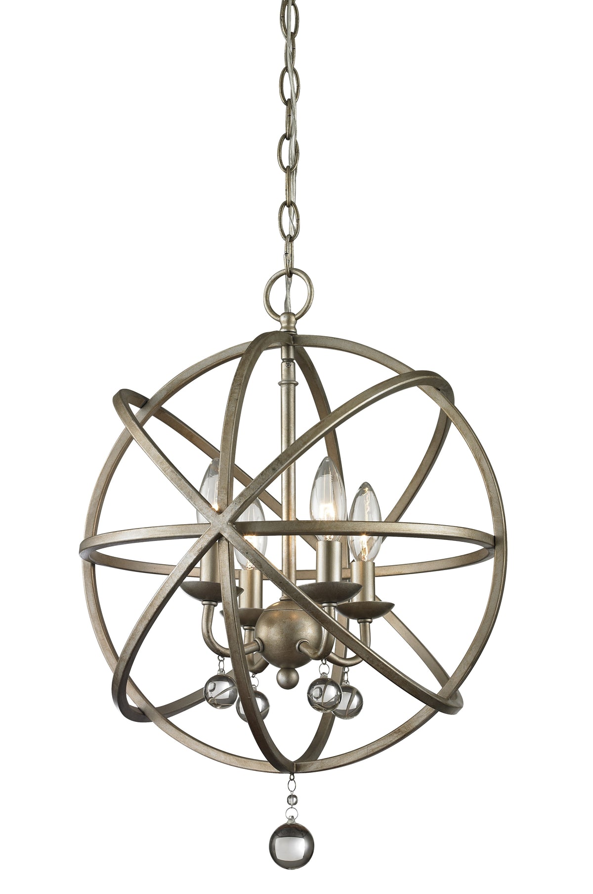 Lustre Acadia Argent antique, 16" – Z-Lite