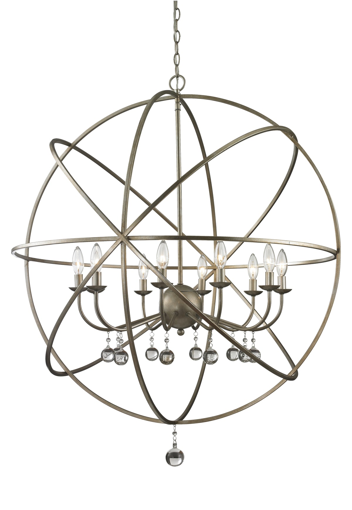 Lustre Acadia Argent antique, 36" – Z-Lite
