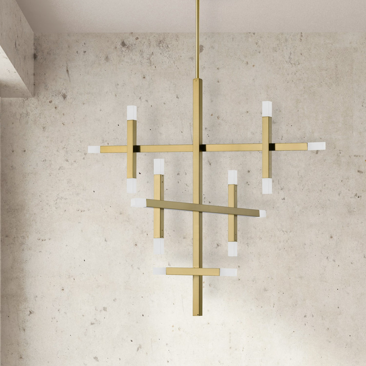 Lustre Acasia Laiton vieilli – vue 2