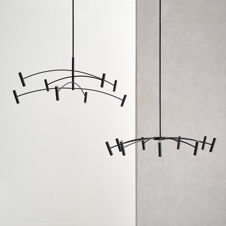 Chandelier Aerial - 35.3″ by Tech Lighting | Luminaires & cie