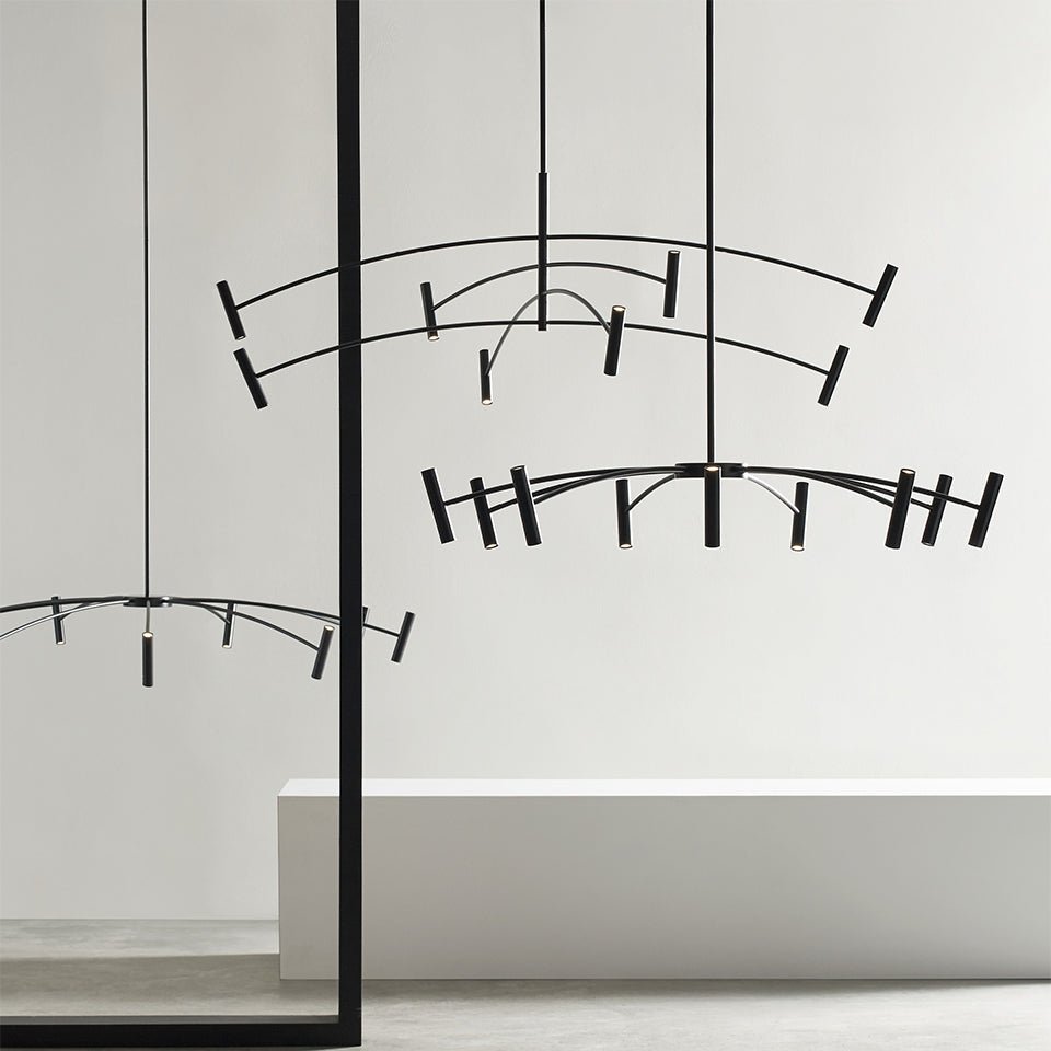 Chandelier Aerial - 60.1″ by Tech Lighting | Luminaires & cie