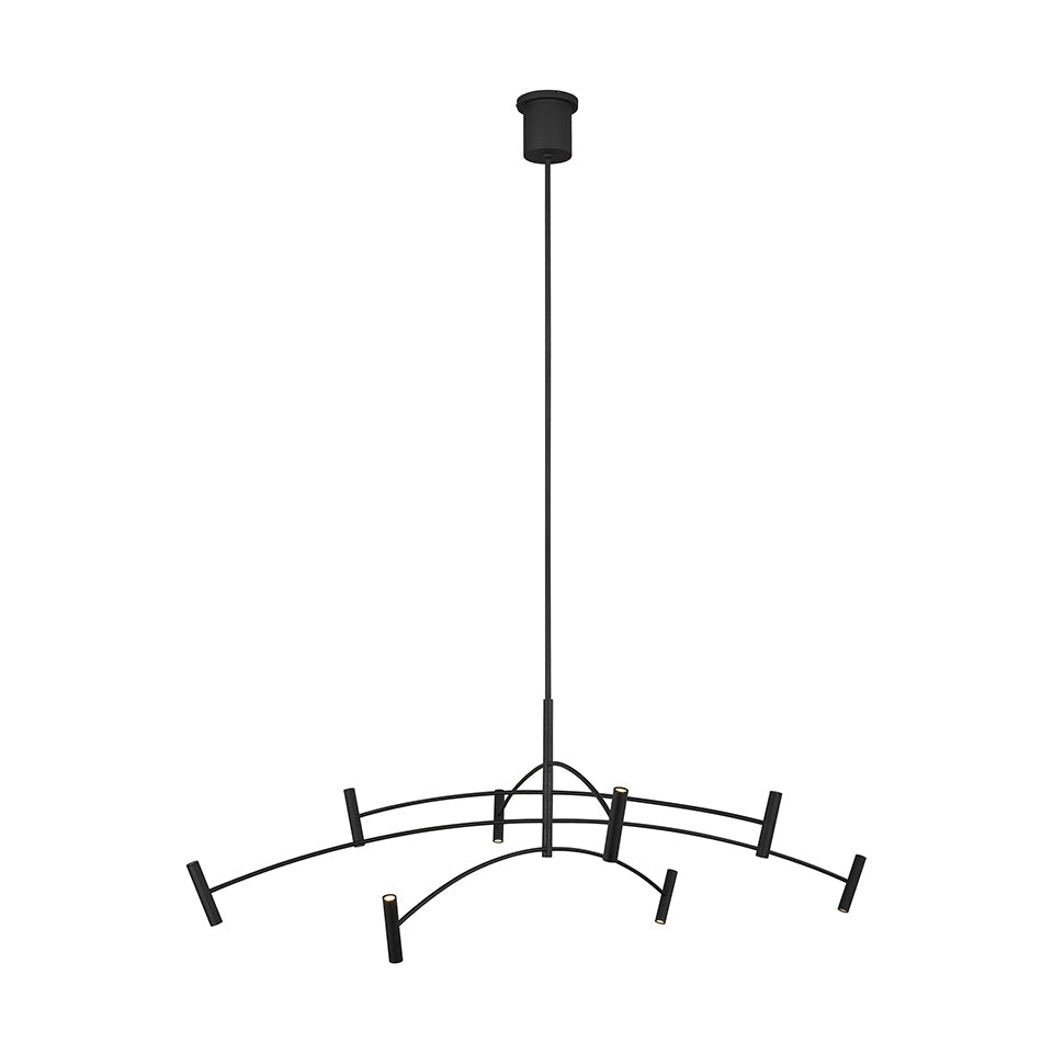 Chandelier Aerial - 60.1″ by Tech Lighting | Luminaires & cie