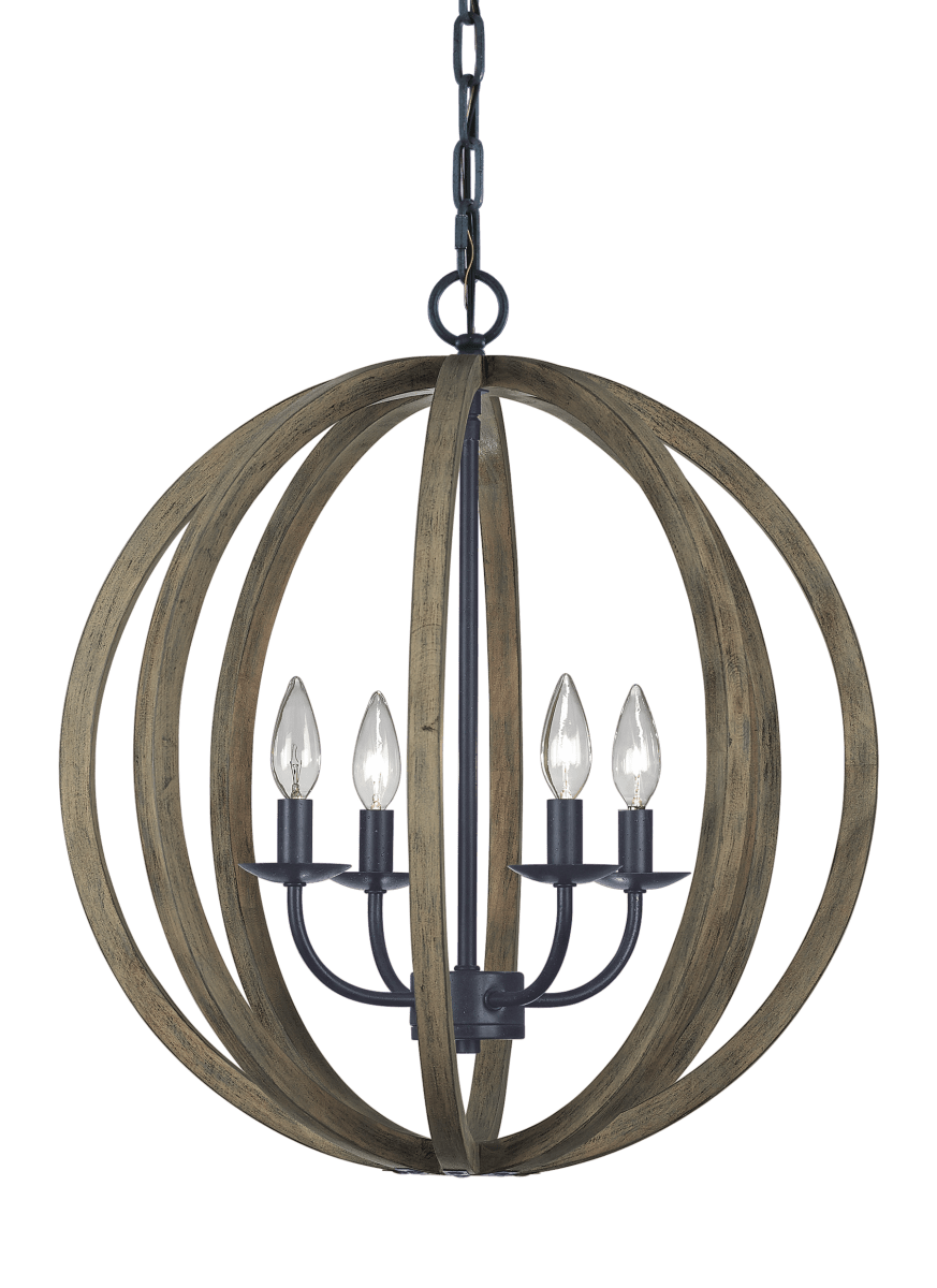Chandelier Allier - 20 1/2" by Visual Comfort Studio | Luminaires & cie