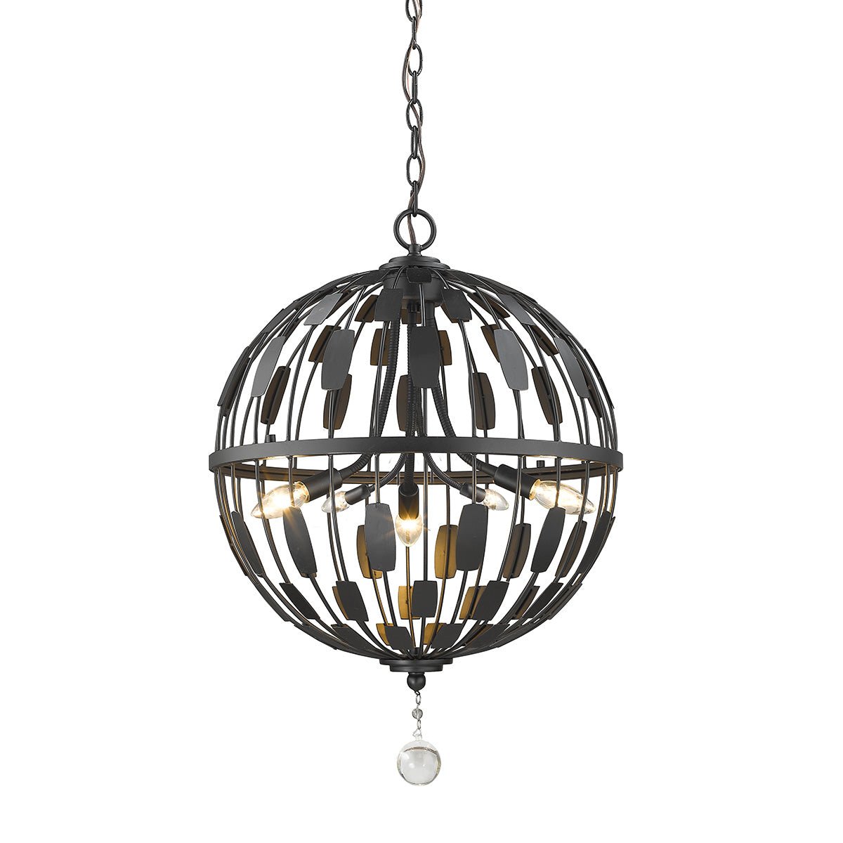 Chandelier Almet - 18 1/4" by Z - Lite | Luminaires & cie