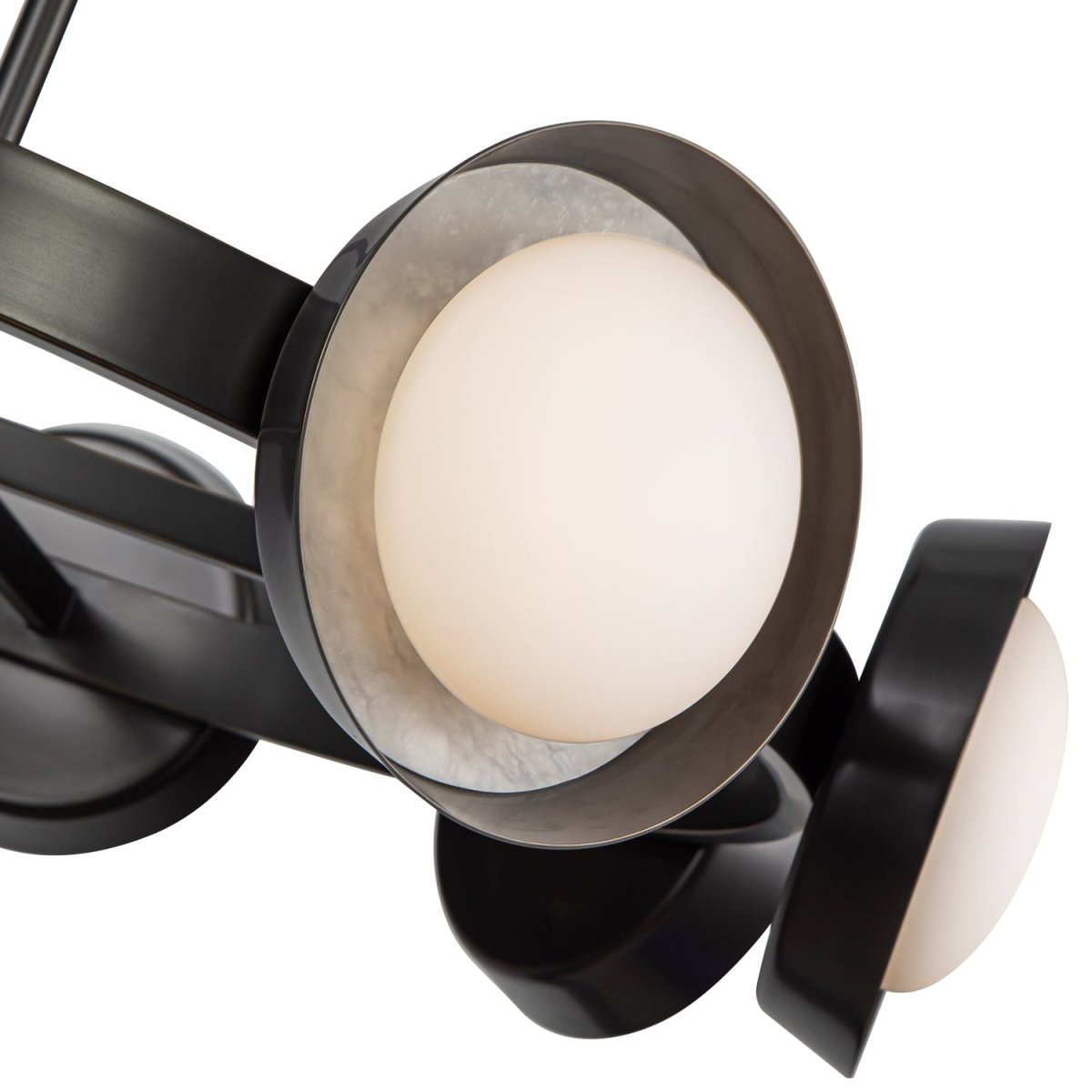 Chandelier Alonso - Bronze urbain 37 1/4" by Alora Lighting | Luminaires & cie