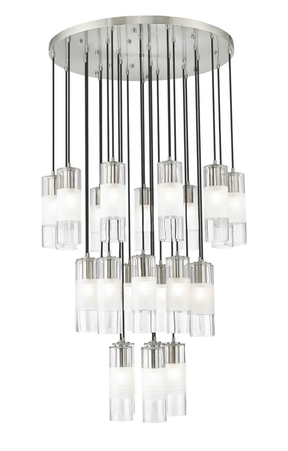 Lustre Alton Nickel brossé, 36" – Z-Lite