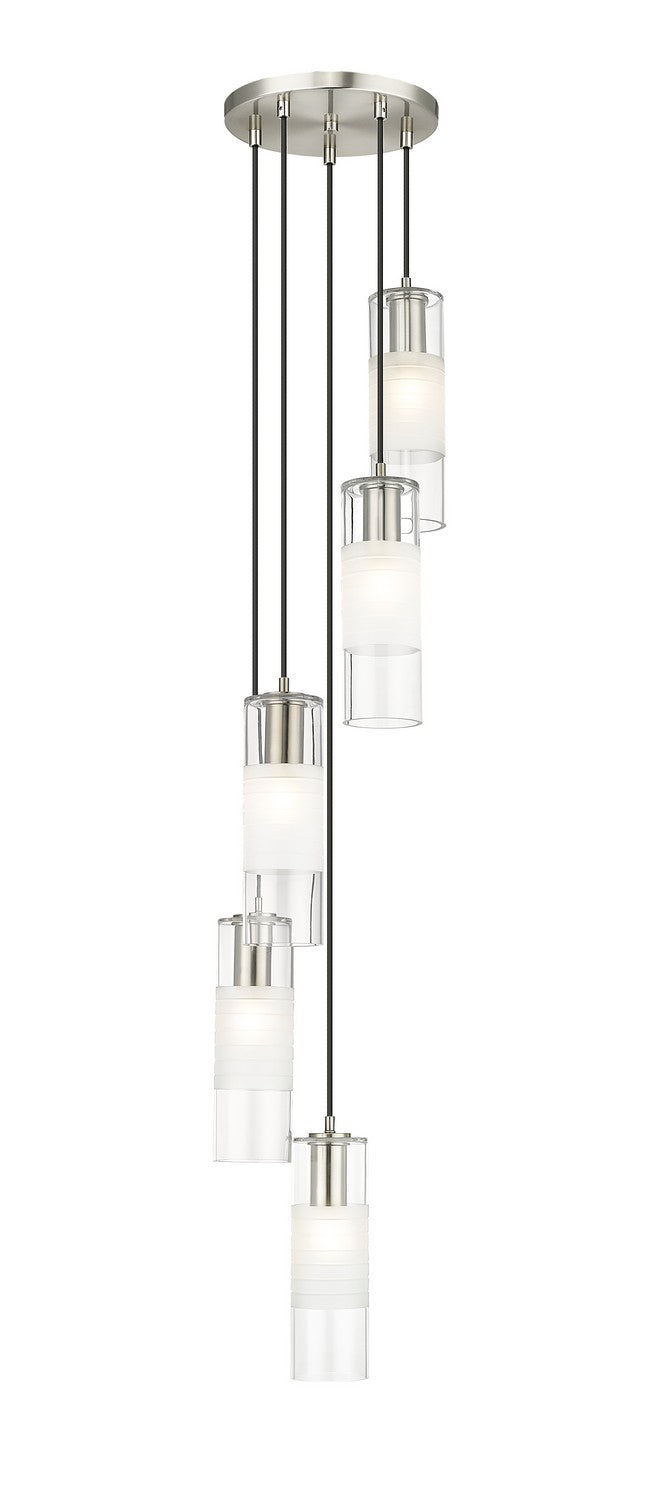 Lustre Alton Nickel brossé, 12" – Z-Lite