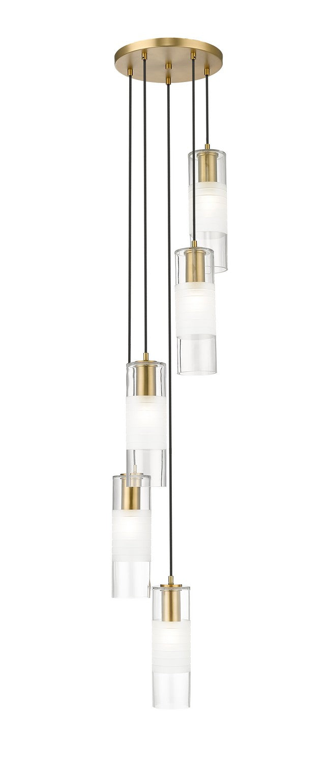 Lustre Alton Or moderne, 12" – Z-Lite