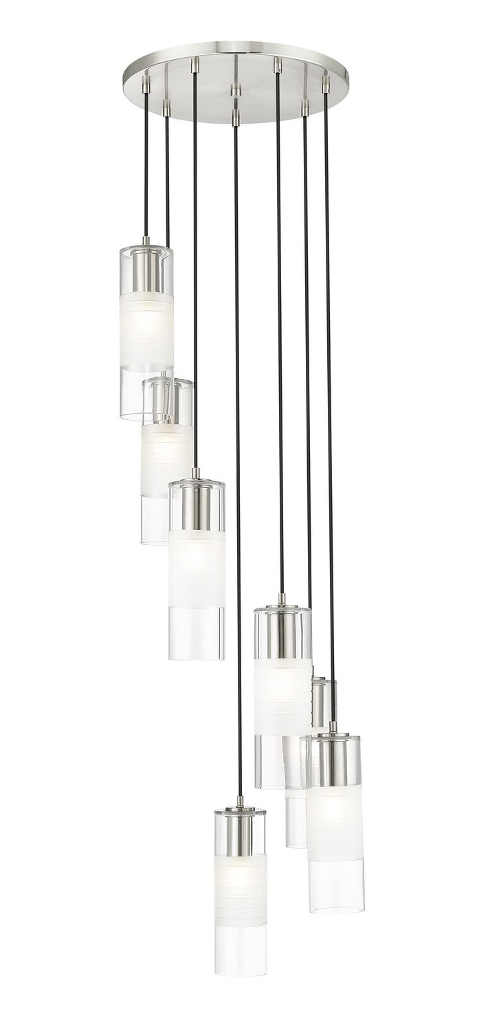 Lustre Alton Nickel brossé, 18" – Z-Lite