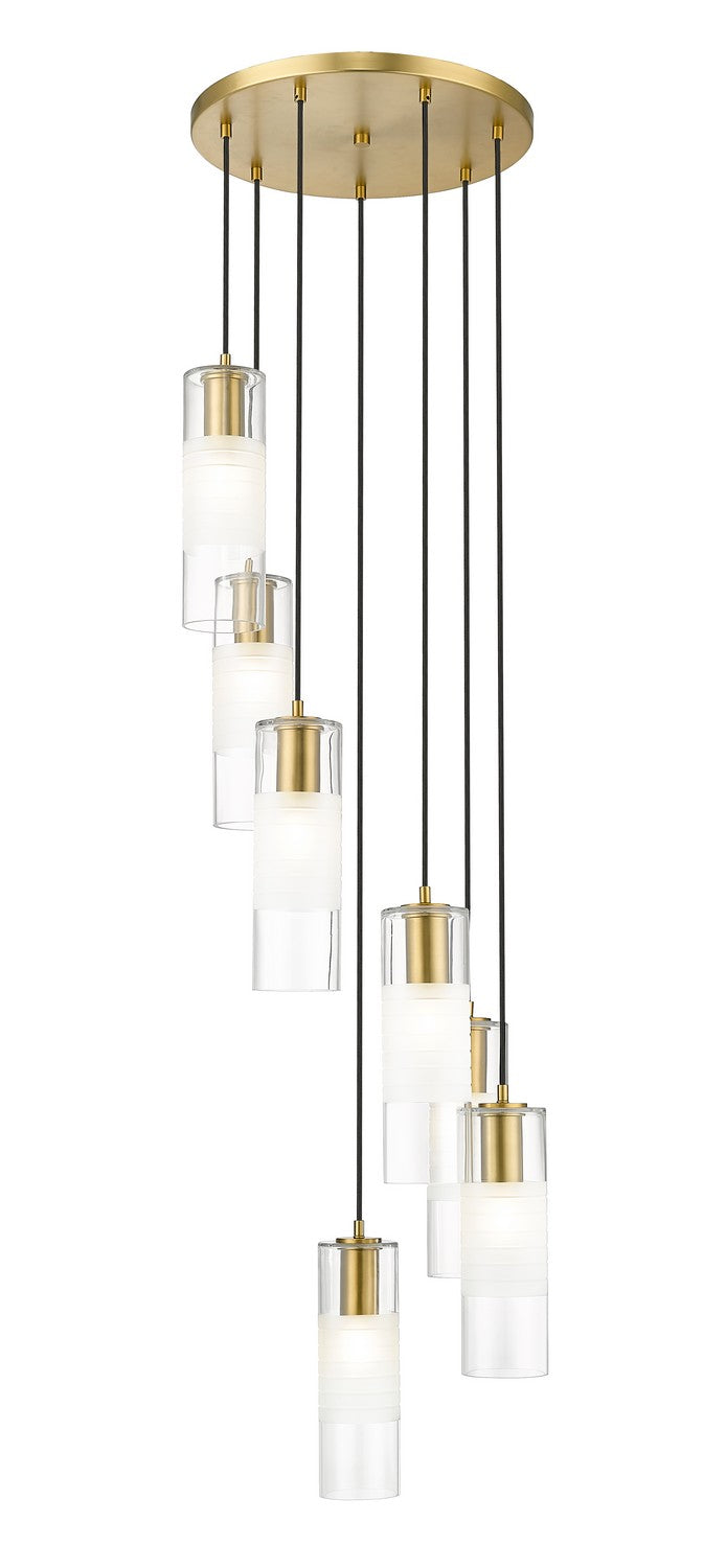 Lustre Alton Or moderne, 18" – Z-Lite