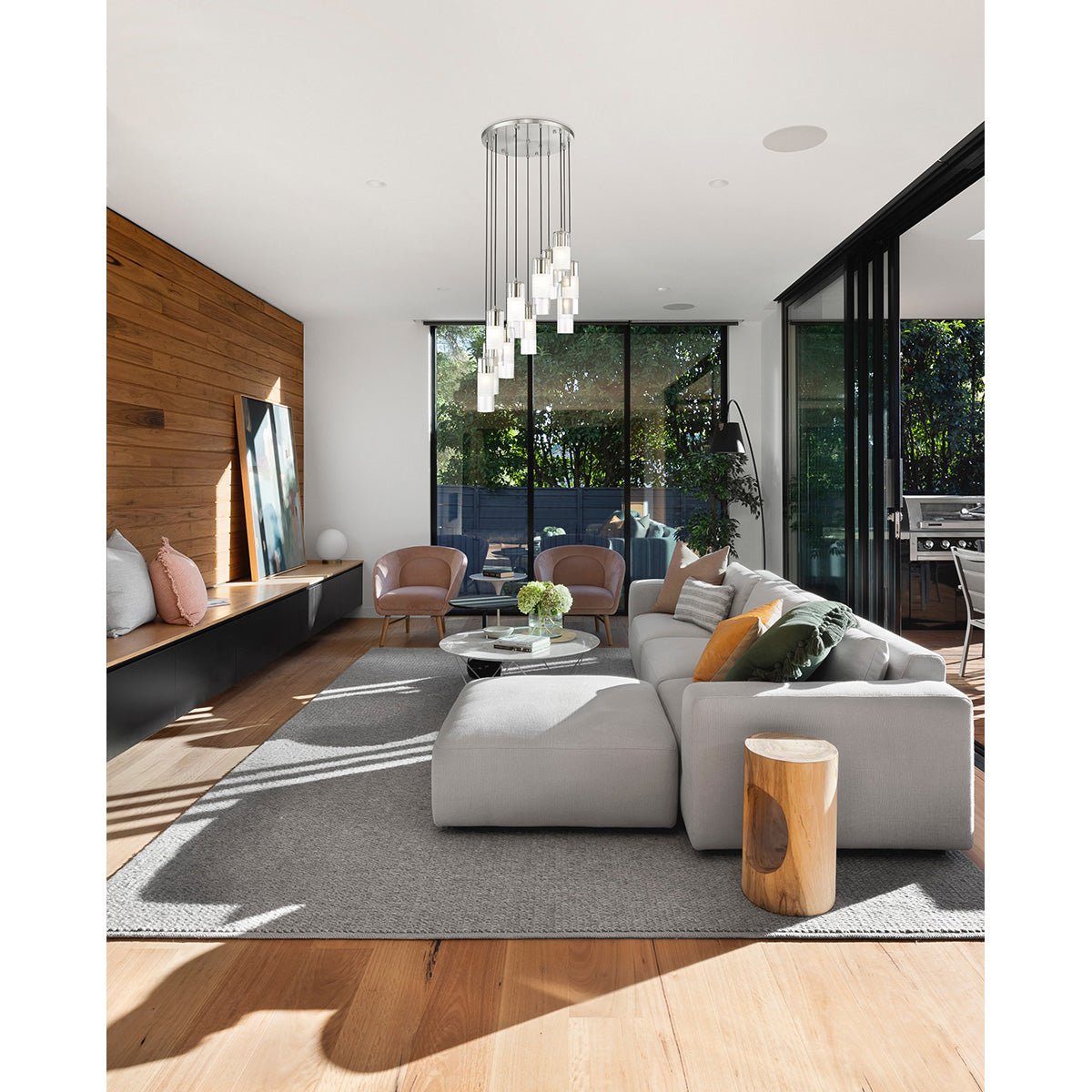 Chandelier Alton - Nickel brossé 24" by Z - Lite | Luminaires & cie