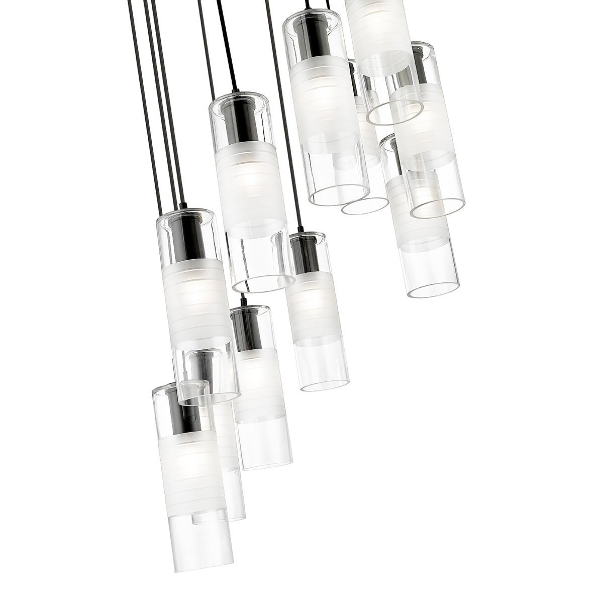 Chandelier Alton - Noir mat 24" by Z - Lite | Luminaires & cie