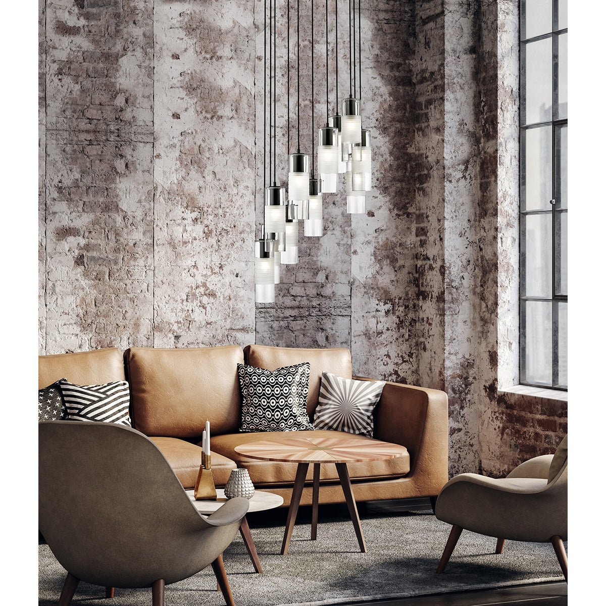 Chandelier Alton - Noir mat 24" by Z - Lite | Luminaires & cie