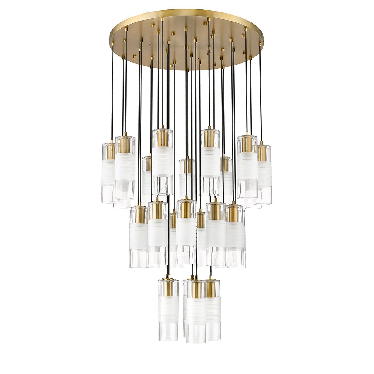 Chandelier Alton - Or moderne 36" by Z - Lite | Luminaires & cie