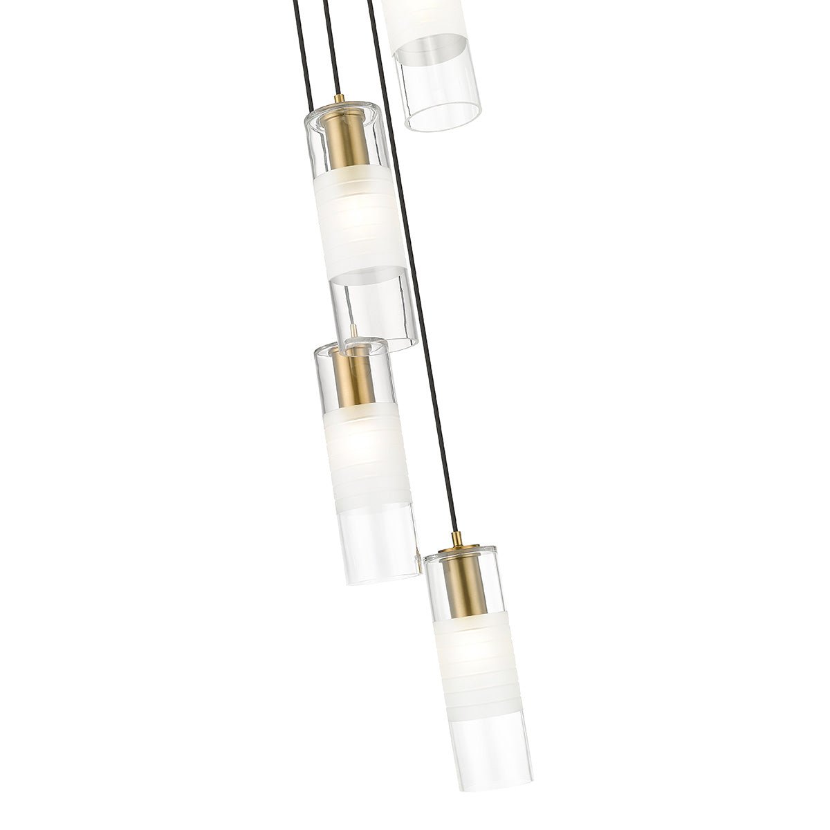 Chandelier Alton - Or moderne 12" by Z - Lite | Luminaires & cie