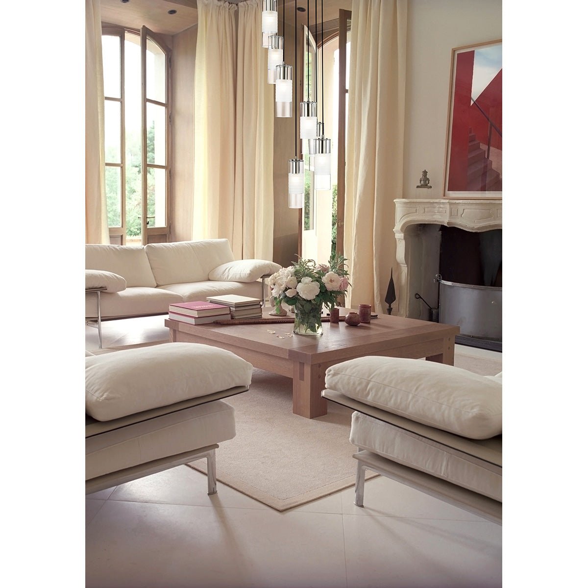 Chandelier Alton - Nickel brossé 18" by Z - Lite | Luminaires & cie
