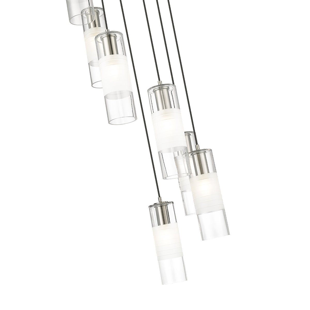 Chandelier Alton - Nickel brossé 18" by Z - Lite | Luminaires & cie