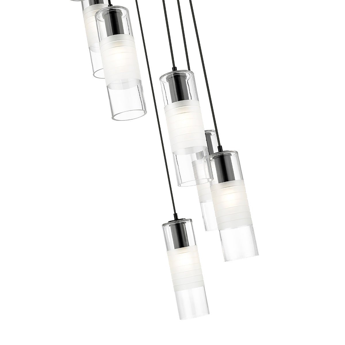 Chandelier Alton - Noir mat 18" by Z - Lite | Luminaires & cie