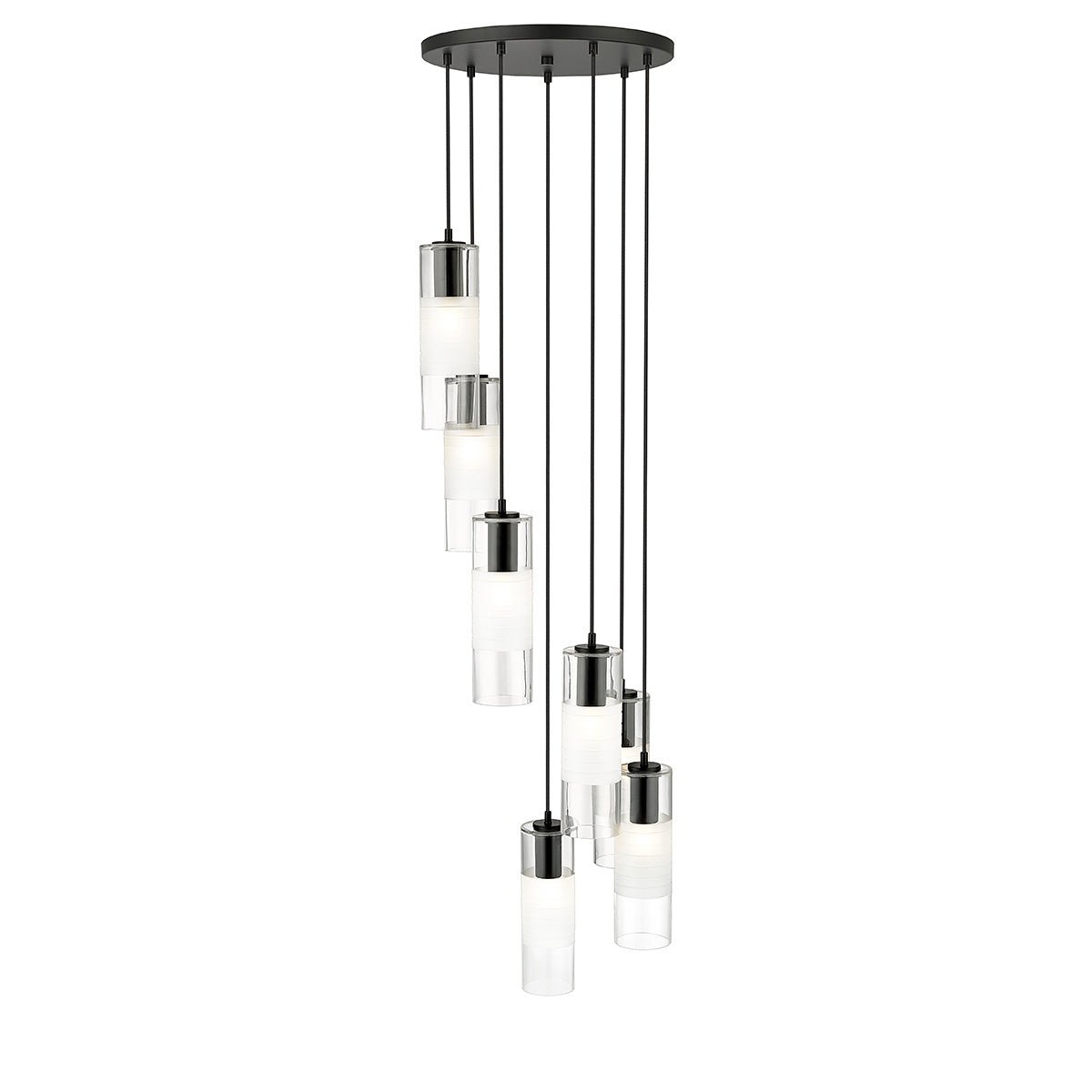Chandelier Alton - Noir mat 18" by Z - Lite | Luminaires & cie